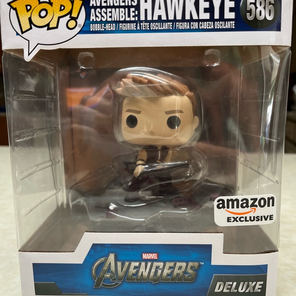 Funko pop - avengers